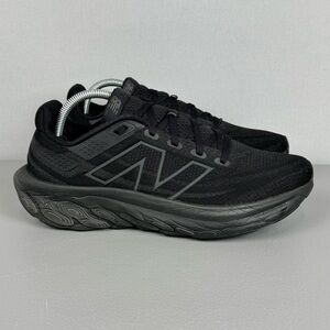 New Balance Fresh Foam X 1080v13 Sneakers Shoes Men 10 D Triple Black M1080T13